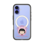 スリムプロテクションプレミアムケース with MagSafe［ ちびまる子ちゃん - まる子A ］