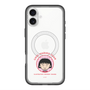 スリムプロテクションプレミアムケース with MagSafe［ ちびまる子ちゃん - まる子A ］