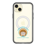 スリムプロテクションプレミアムケース with MagSafe［ ちびまる子ちゃん - たまちゃん ］