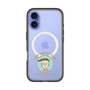 スリムプロテクションプレミアムケース with MagSafe［ ちびまる子ちゃん - 花輪クン ］