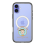 スリムプロテクションプレミアムケース with MagSafe［ ちびまる子ちゃん - 花輪クン ］
