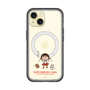スリムプロテクションプレミアムケース with MagSafe［ ちびまる子ちゃん - ダンス ］