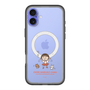 スリムプロテクションプレミアムケース with MagSafe［ ちびまる子ちゃん - ダンス ］
