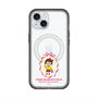 スリムプロテクションプレミアムケース with MagSafe［ ちびまる子ちゃん - リボンでお出かけ ］