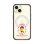 スリムプロテクションプレミアムケース with MagSafe［ ちびまる子ちゃん - リボンでお出かけ ］