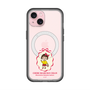 スリムプロテクションプレミアムケース with MagSafe［ ちびまる子ちゃん - リボンでお出かけ ］