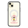スリムプロテクションプレミアムケース with MagSafe［ ちびまる子ちゃん - リボンでお出かけ ］