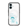 スリムプロテクションプレミアムケース with MagSafe［ ちびまる子ちゃん - セリフB ］