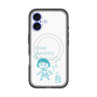 スリムプロテクションプレミアムケース with MagSafe［ ちびまる子ちゃん - セリフB ］