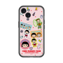 スリムプロテクションプレミアムケース with MagSafe［ ちびまる子ちゃん - カラフルポップ ］