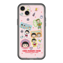 スリムプロテクションプレミアムケース with MagSafe［ ちびまる子ちゃん - カラフルポップ ］