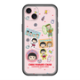スリムプロテクションプレミアムケース with MagSafe［ ちびまる子ちゃん - カラフルポップ ］
