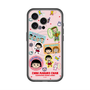 スリムプロテクションプレミアムケース with MagSafe［ ちびまる子ちゃん - カラフルポップ ］