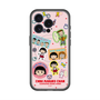 スリムプロテクションプレミアムケース with MagSafe［ ちびまる子ちゃん - カラフルポップ ］