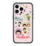 スリムプロテクションプレミアムケース with MagSafe［ ちびまる子ちゃん - カラフルポップ ］