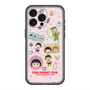 スリムプロテクションプレミアムケース with MagSafe［ ちびまる子ちゃん - カラフルポップ ］