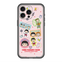 スリムプロテクションプレミアムケース with MagSafe［ ちびまる子ちゃん - カラフルポップ ］