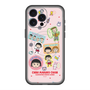 スリムプロテクションプレミアムケース with MagSafe［ ちびまる子ちゃん - カラフルポップ ］