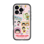 スリムプロテクションプレミアムケース with MagSafe［ ちびまる子ちゃん - カラフルポップ ］