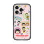 スリムプロテクションプレミアムケース with MagSafe［ ちびまる子ちゃん - カラフルポップ ］