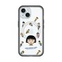 スリムプロテクションプレミアムケース with MagSafe［ ちびまる子ちゃん - まる子とお友達 - クリア ］