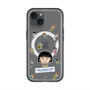 スリムプロテクションプレミアムケース with MagSafe［ ちびまる子ちゃん - まる子とお友達 - クリア ］