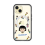 スリムプロテクションプレミアムケース with MagSafe［ ちびまる子ちゃん - まる子とお友達 - クリア ］