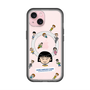 スリムプロテクションプレミアムケース with MagSafe［ ちびまる子ちゃん - まる子とお友達 - クリア ］