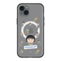 スリムプロテクションプレミアムケース with MagSafe［ ちびまる子ちゃん - まる子とお友達 - クリア ］