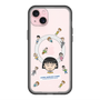 スリムプロテクションプレミアムケース with MagSafe［ ちびまる子ちゃん - まる子とお友達 - クリア ］