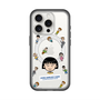 スリムプロテクションプレミアムケース with MagSafe［ ちびまる子ちゃん - まる子とお友達 - クリア ］