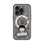 スリムプロテクションプレミアムケース with MagSafe［ ちびまる子ちゃん - まる子とお友達 - クリア ］