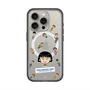 スリムプロテクションプレミアムケース with MagSafe［ ちびまる子ちゃん - まる子とお友達 - クリア ］