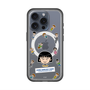 スリムプロテクションプレミアムケース with MagSafe［ ちびまる子ちゃん - まる子とお友達 - クリア ］