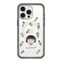 スリムプロテクションプレミアムケース with MagSafe［ ちびまる子ちゃん - まる子とお友達 - クリア ］