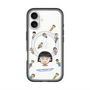 スリムプロテクションプレミアムケース with MagSafe［ ちびまる子ちゃん - まる子とお友達 - クリア ］