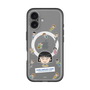 スリムプロテクションプレミアムケース with MagSafe［ ちびまる子ちゃん - まる子とお友達 - クリア ］