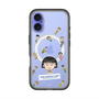 スリムプロテクションプレミアムケース with MagSafe［ ちびまる子ちゃん - まる子とお友達 - クリア ］