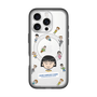 スリムプロテクションプレミアムケース with MagSafe［ ちびまる子ちゃん - まる子とお友達 - クリア ］
