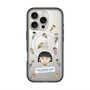 スリムプロテクションプレミアムケース with MagSafe［ ちびまる子ちゃん - まる子とお友達 - クリア ］