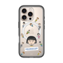 スリムプロテクションプレミアムケース with MagSafe［ ちびまる子ちゃん - まる子とお友達 - クリア ］