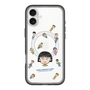 スリムプロテクションプレミアムケース with MagSafe［ ちびまる子ちゃん - まる子とお友達 - クリア ］