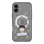 スリムプロテクションプレミアムケース with MagSafe［ ちびまる子ちゃん - まる子とお友達 - クリア ］