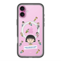 スリムプロテクションプレミアムケース with MagSafe［ ちびまる子ちゃん - まる子とお友達 - クリア ］
