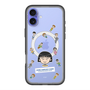スリムプロテクションプレミアムケース with MagSafe［ ちびまる子ちゃん - まる子とお友達 - クリア ］