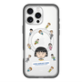 スリムプロテクションプレミアムケース with MagSafe［ ちびまる子ちゃん - まる子とお友達 - クリア ］