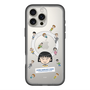 スリムプロテクションプレミアムケース with MagSafe［ ちびまる子ちゃん - まる子とお友達 - クリア ］