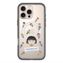 スリムプロテクションプレミアムケース with MagSafe［ ちびまる子ちゃん - まる子とお友達 - クリア ］