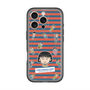 スリムプロテクションプレミアムケース with MagSafe［ ちびまる子ちゃん - まる子とお友達 ］