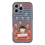 スリムプロテクションプレミアムケース with MagSafe［ ちびまる子ちゃん - まる子とお友達 ］